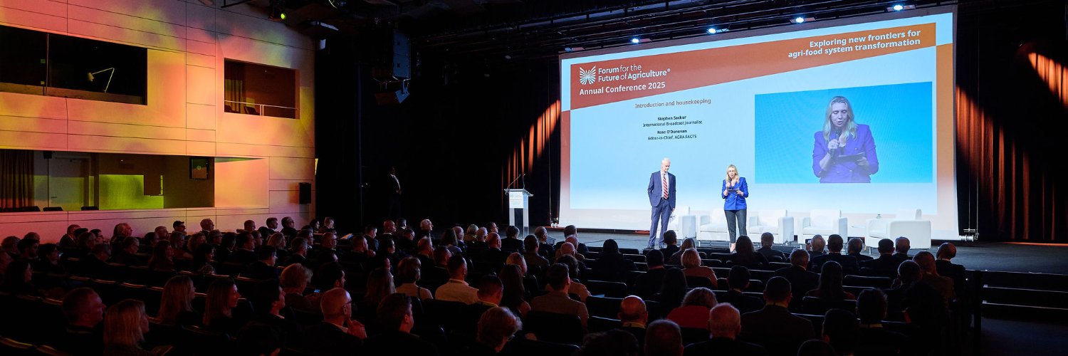 Forum for the Future of Agriculture banner