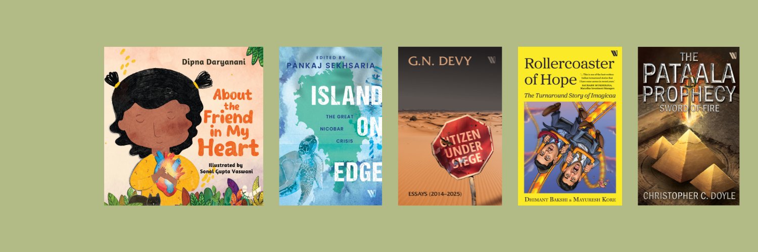 WestlandBooks's profile banner image