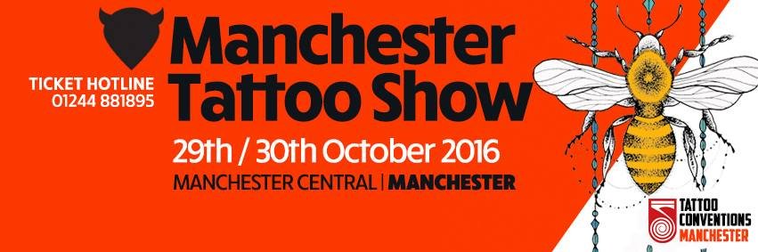 Manchester Tattoo banner