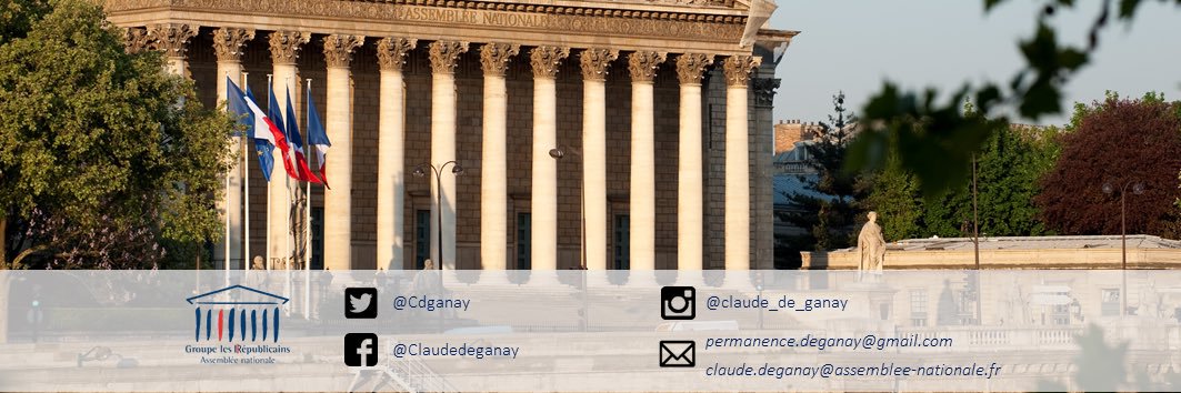 Claude de Ganay banner