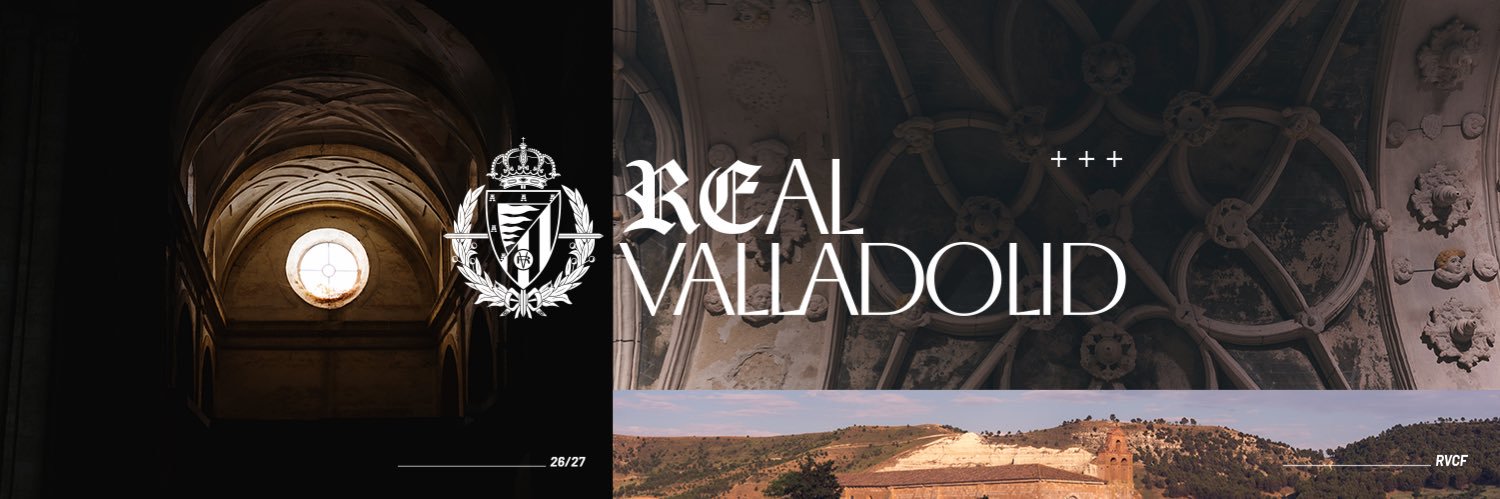 realvalladolid's profile banner image