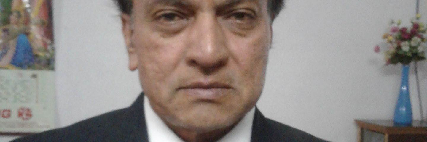 S.N.Joshi(Modi Pariwar)SecretaryMarket Association banner