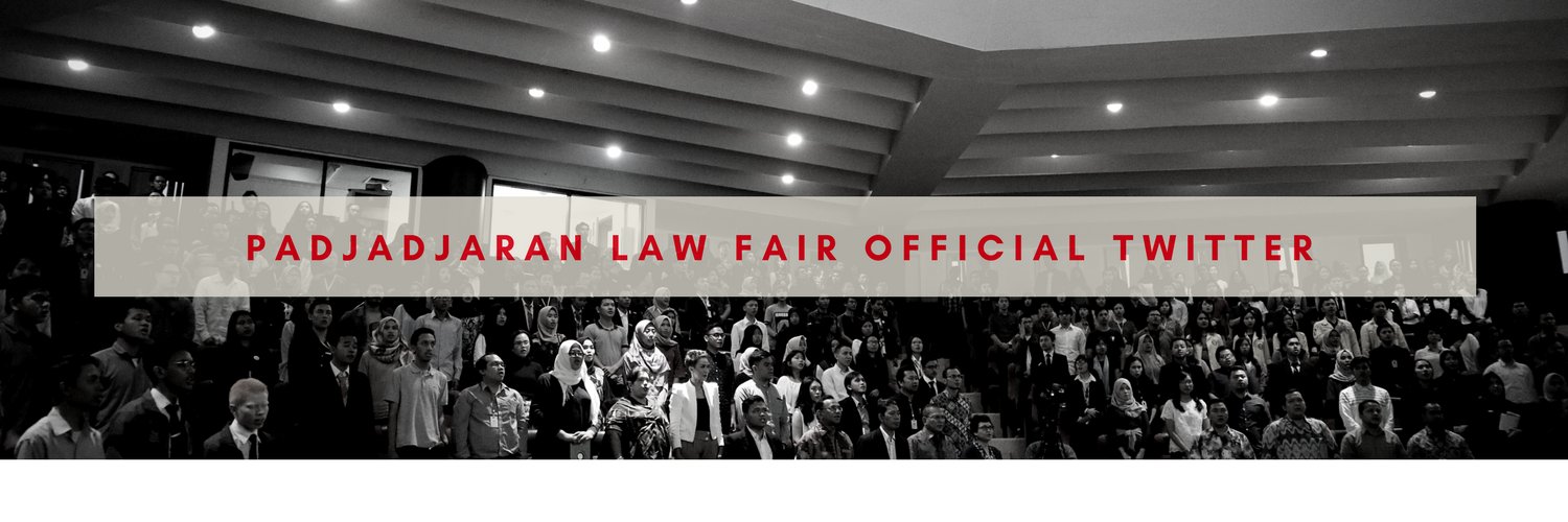 Padjadjaran Law Fair XIII banner