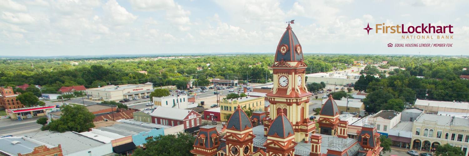 First Lockhart Bank banner