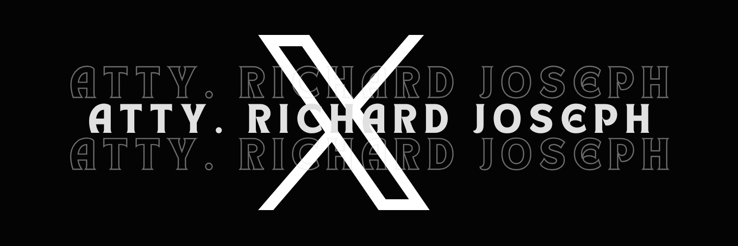 Atty. Richard Joseph banner