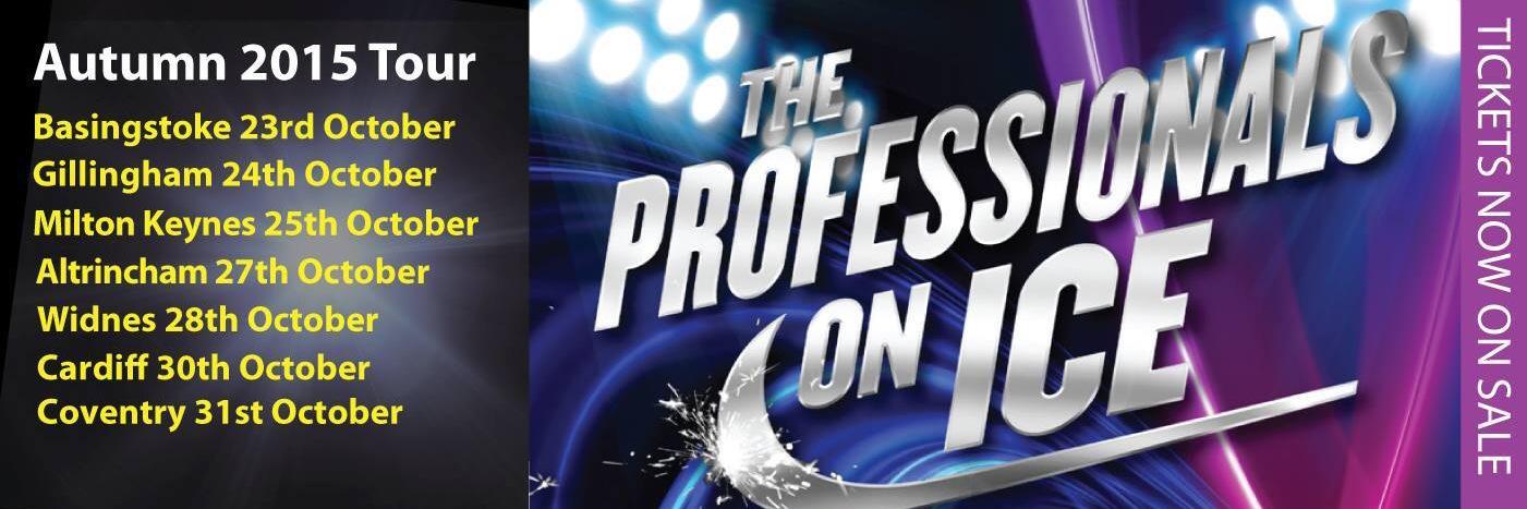 PROFESSIONALS ON ICE banner