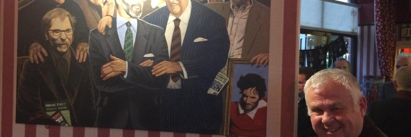 Peter Williams banner