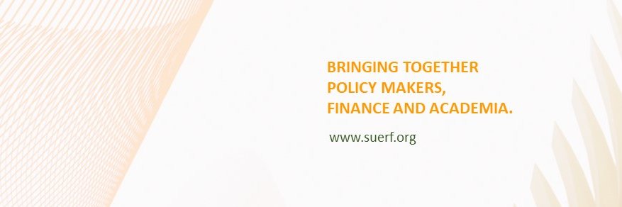 SUERF - The European Money and Finance Forum's banner