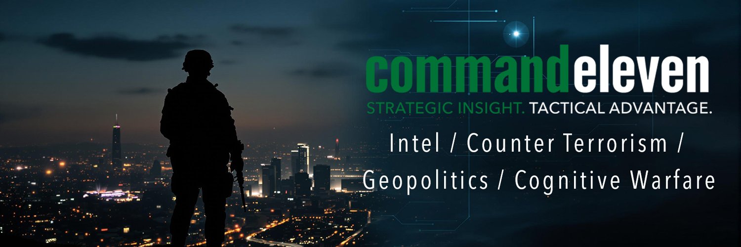 𝗖ommandEleven Intelligence® banner