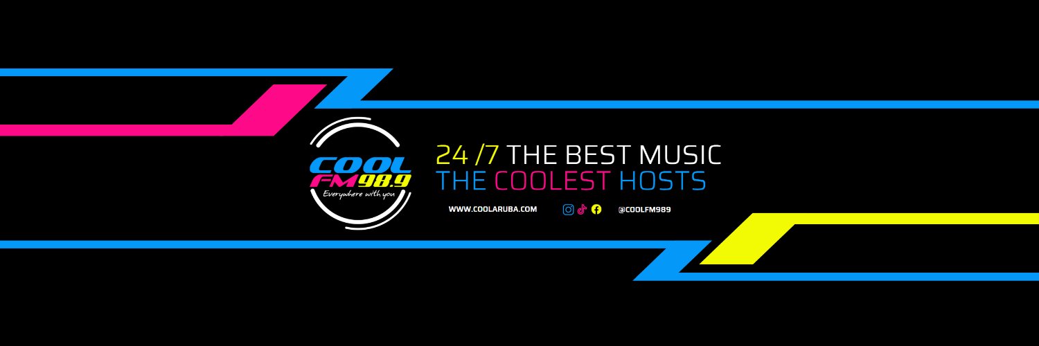 Cool FM 98.9 banner