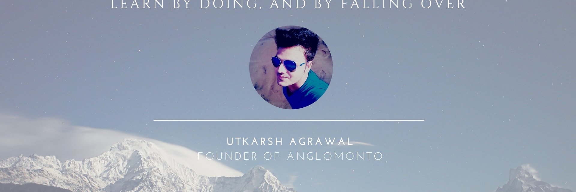 UTKARSH AGRAWALL banner