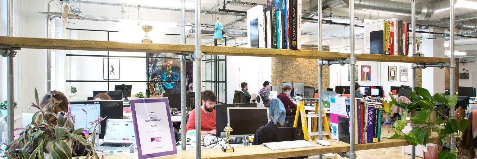 Catch Digital banner