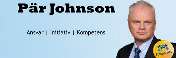 Pär Johnson banner