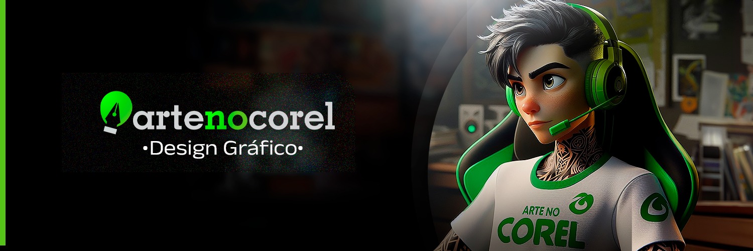 Arte no Corel banner