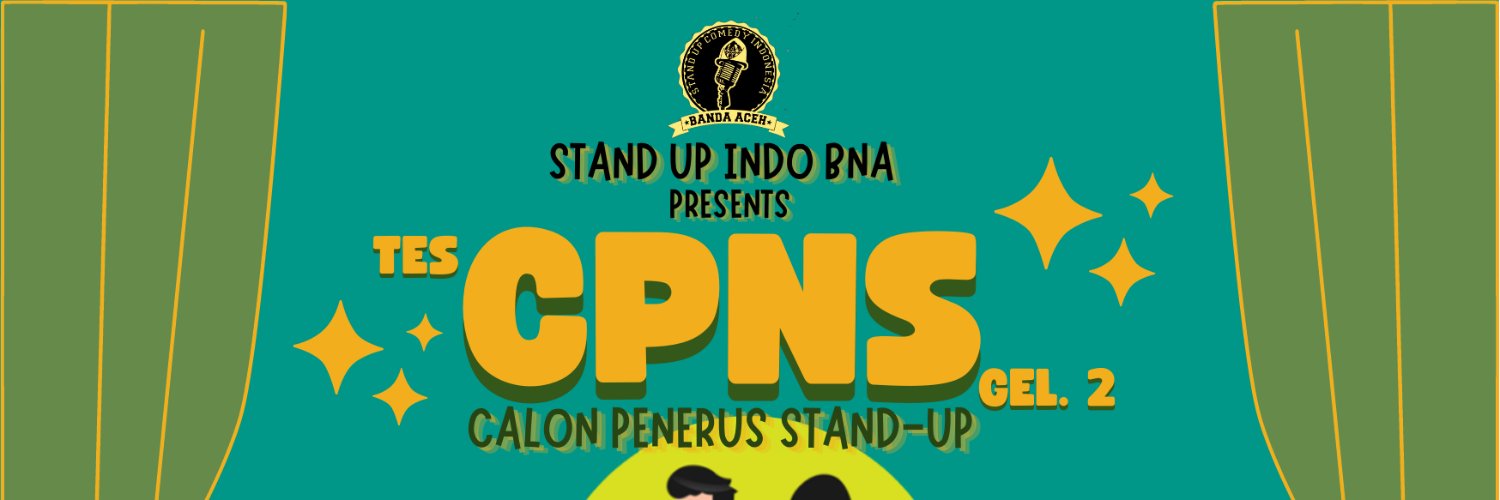 Stand Up Comedy Aceh banner