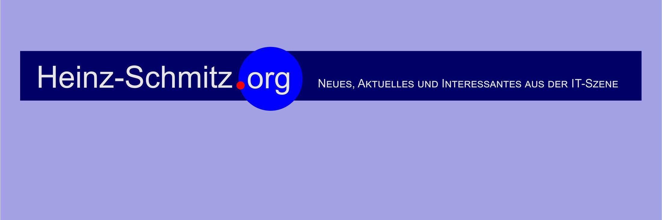 Heinz Schmitz banner