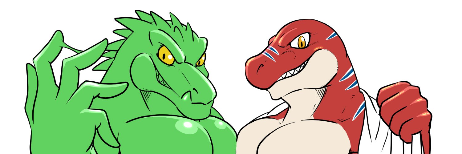 リザードマン banner