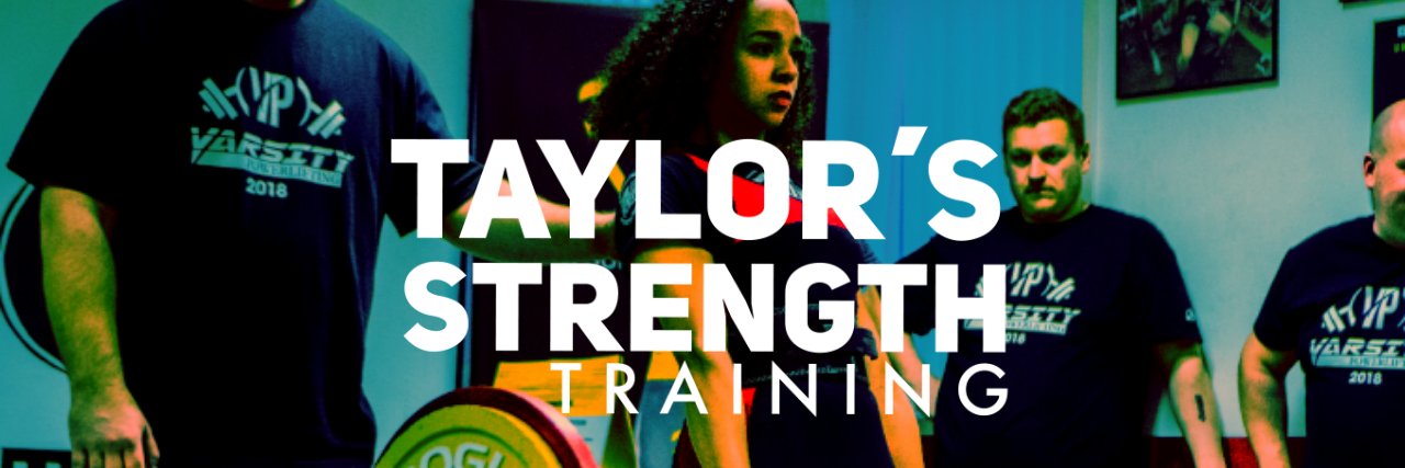 TaylorsStrength's profile banner image