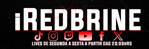iRedbrine Stream banner