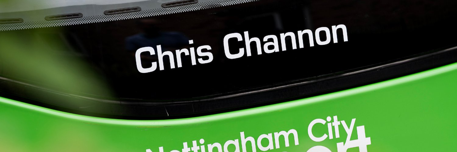 Chris Channon MBE PLY banner