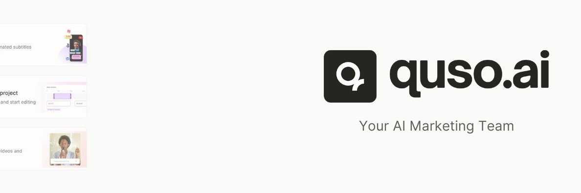 Vedant | quso.ai banner