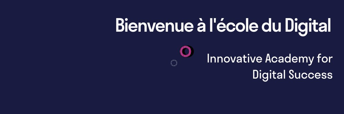 EEMI - École du Web banner