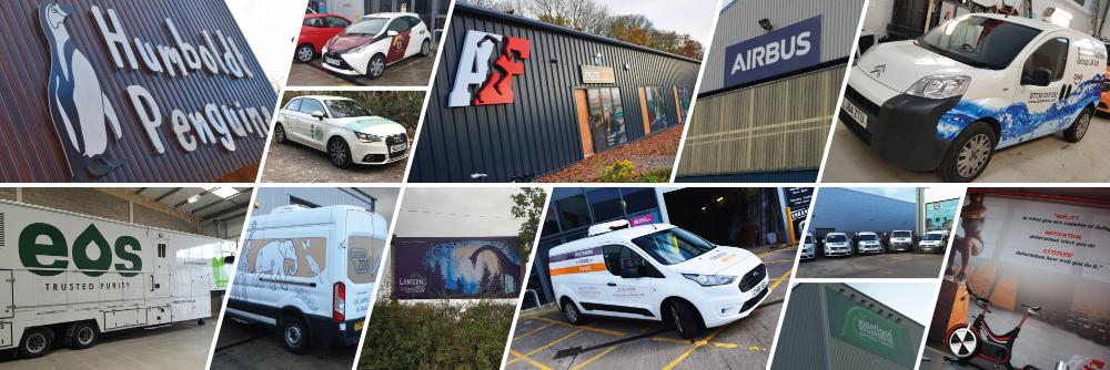 Signs Express Chester banner