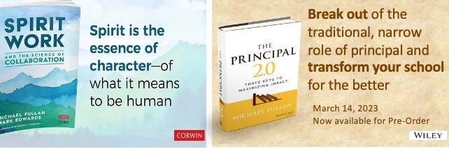 Michael Fullan banner