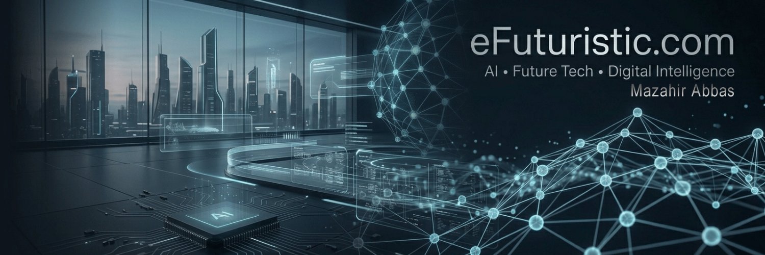 eFuturisticAI's profile banner image