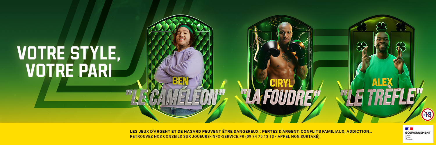 Unibet France 🔞's banner