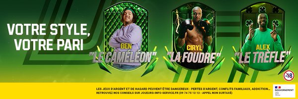 UnibetFrance Profile Banner
