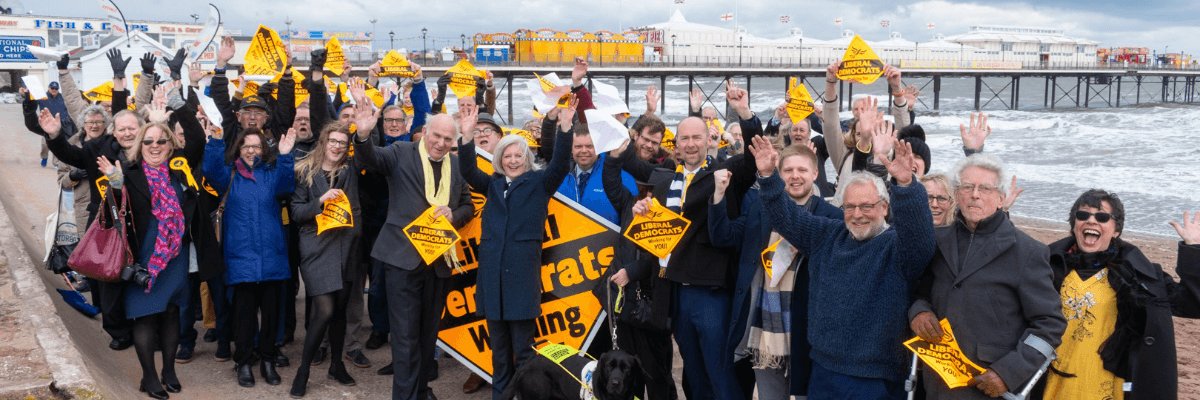 Torbay Liberal Democrats 🔶 banner