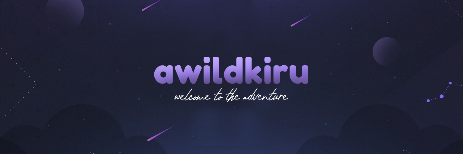 awildkiru's profile banner image
