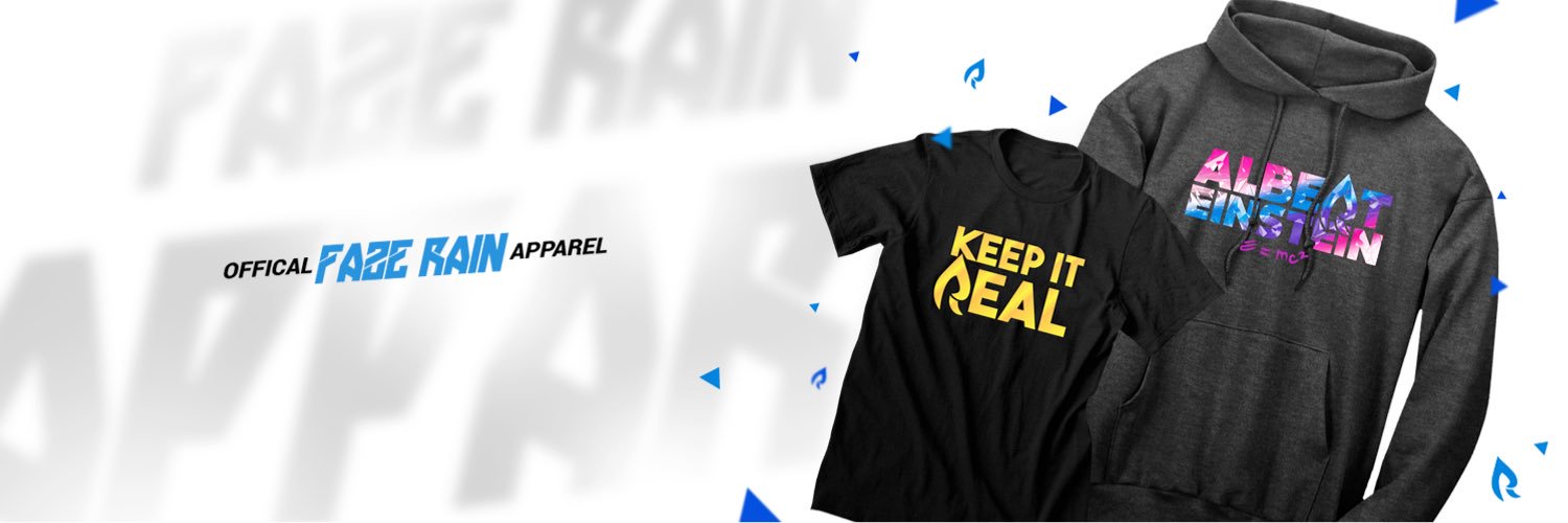 FaZeRainMerch's profile banner image