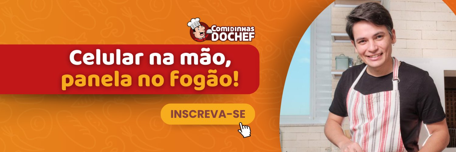 Comidinhadochef's profile banner image
