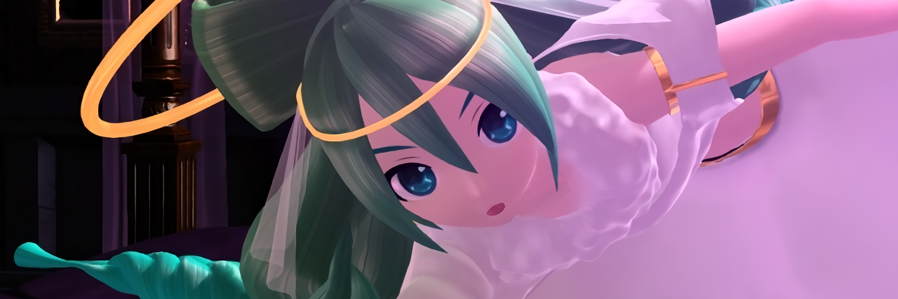 goddess_miku's profile banner image