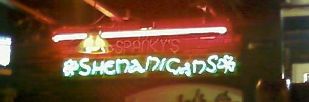 Spanky's Shenanigans banner