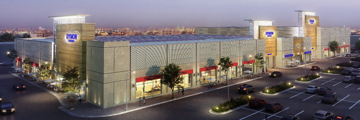 DYMON Storage banner