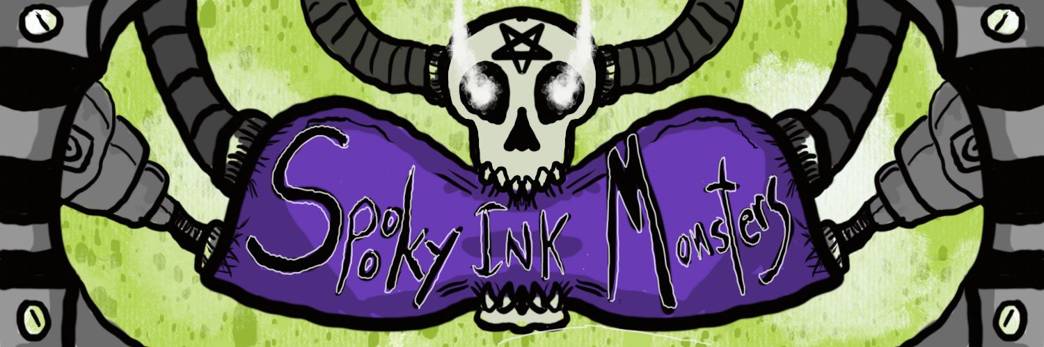 spookyinkmonstr's profile banner image