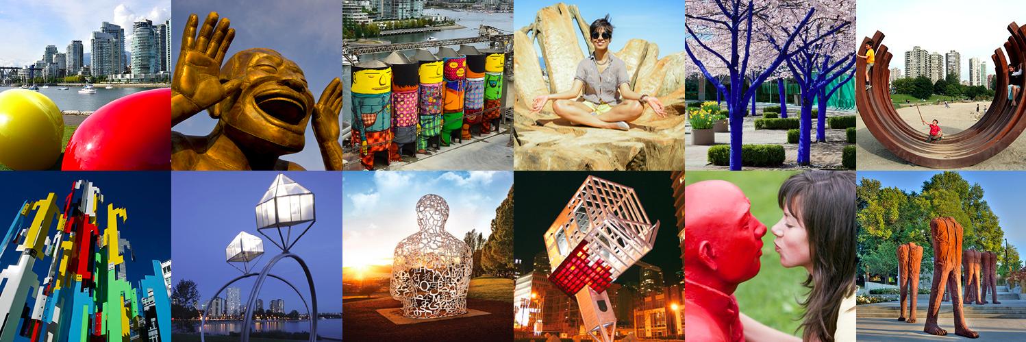 Vancouver Biennale banner