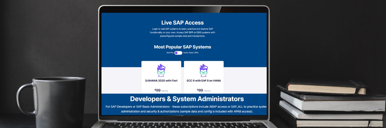SAP Access at Michael Management banner