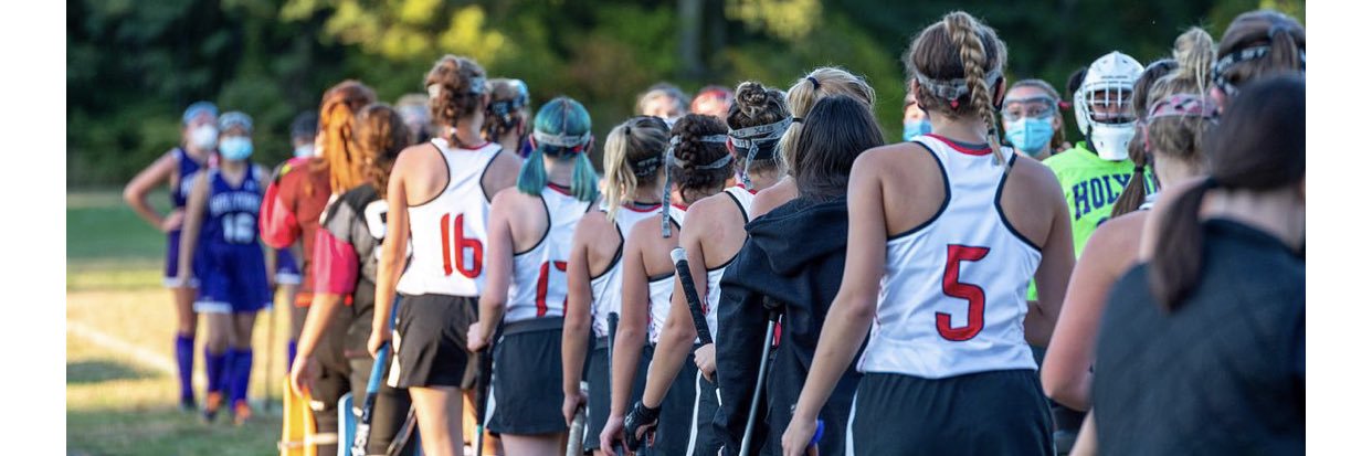 WHS Field Hockey '21 banner