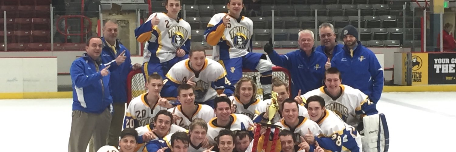 Trojan Hockey banner