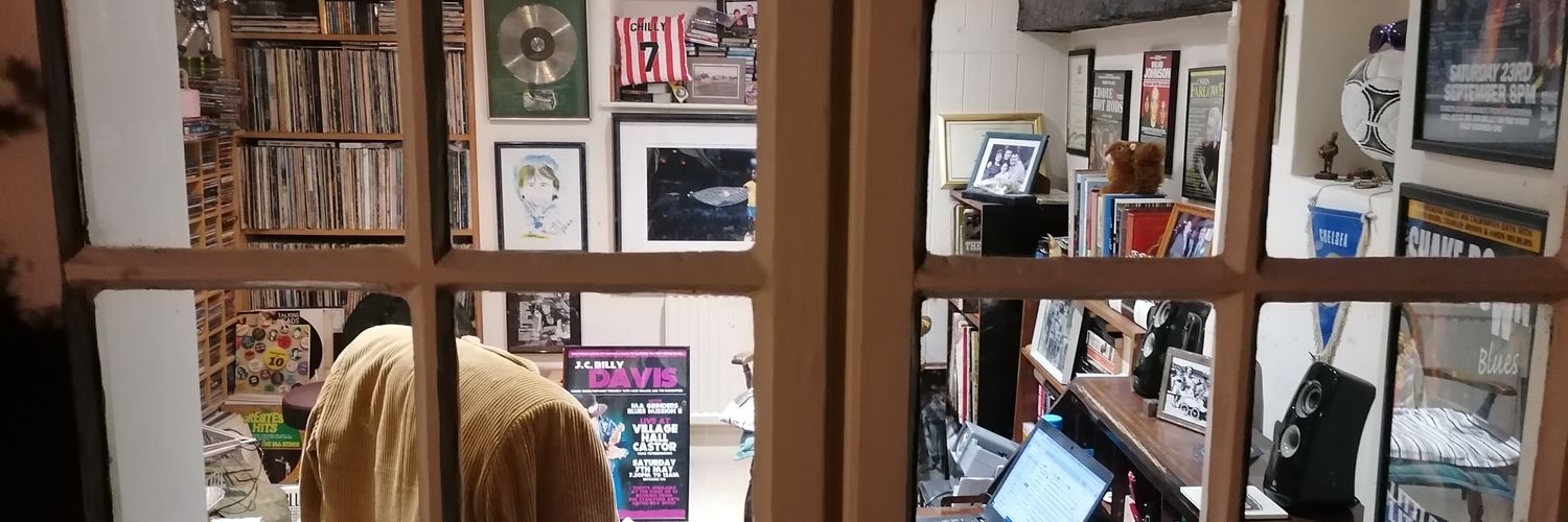 Martin Chillcott 💙 banner