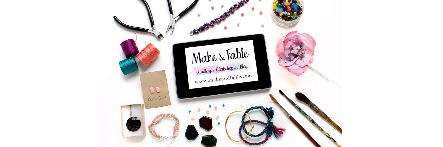 MakeandFable's profile banner image