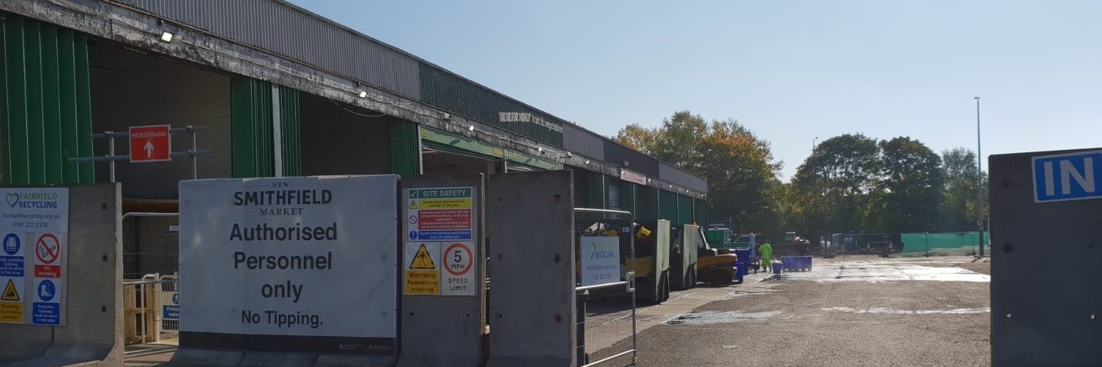 Fairfield Recycling banner