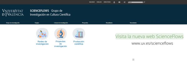 ScienceFlows Profile Banner