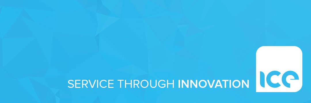 ICE banner