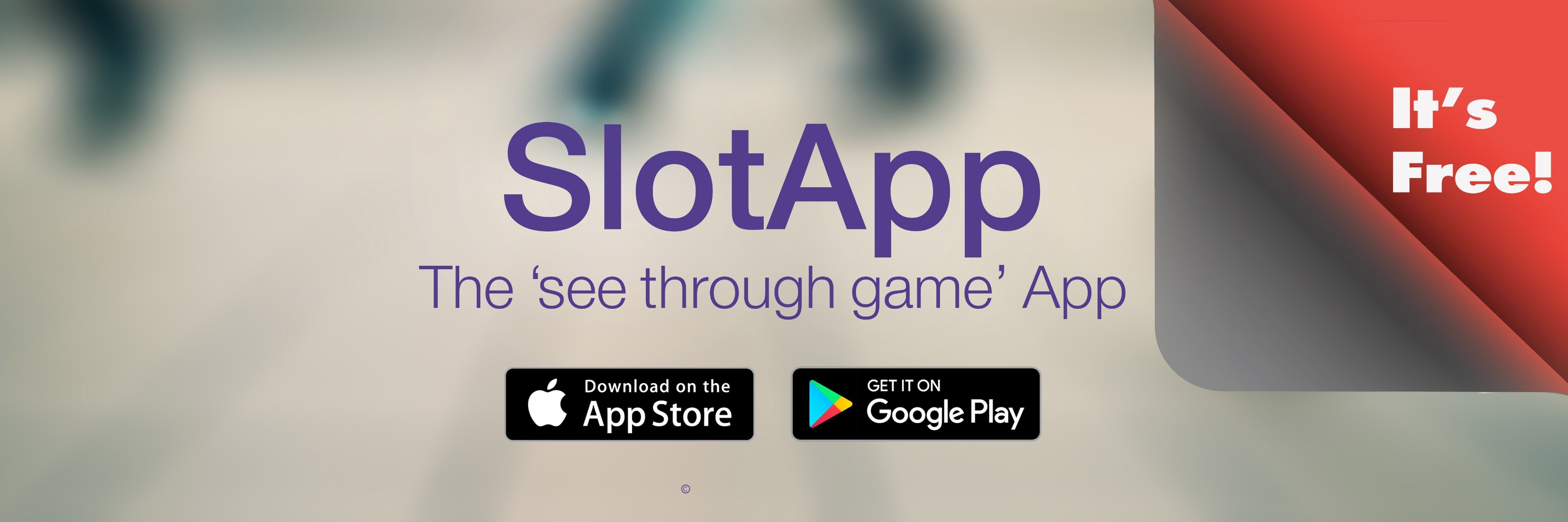 SlotApp banner