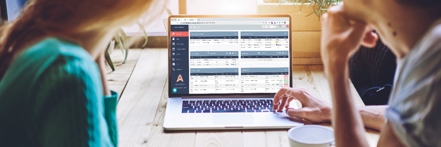 Anytime Booking banner